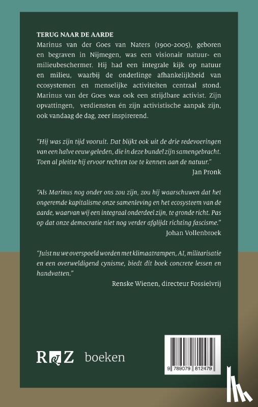 Hompe, Wim, Verheijen, Lambert, Hekke, Willem van het - Terug naar de aarde