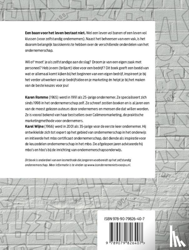 Romme, Karen - Is een eigen bedrijf iets voor jou?
