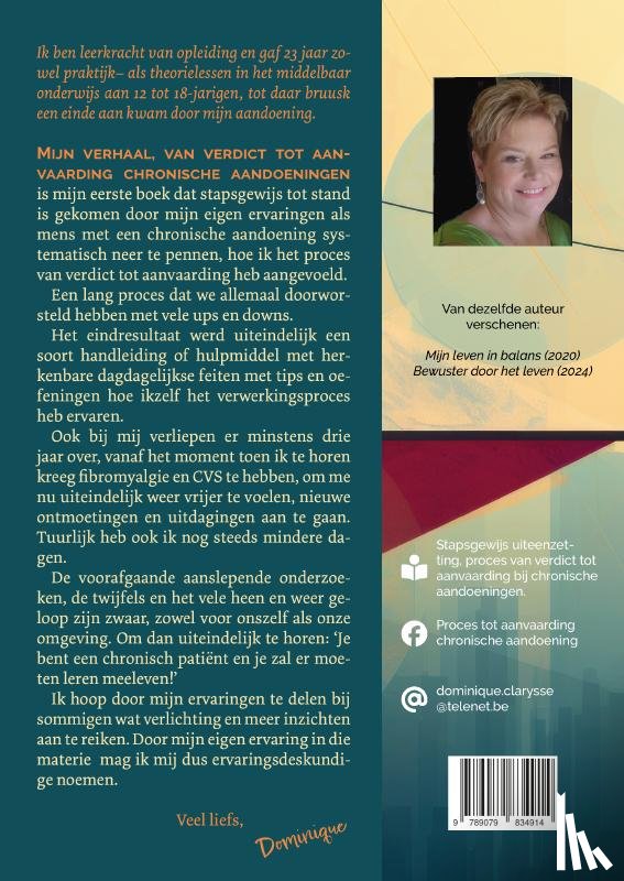 Clarysse, Dominique - Mijn verhaal