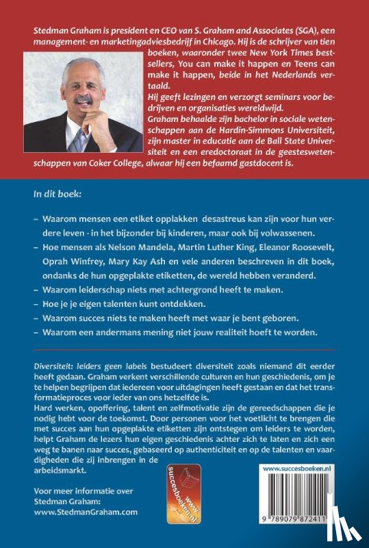 Graham, Stedman - Diversiteit