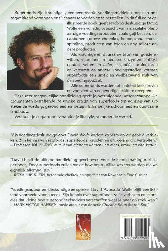 Wolfe, David - Superfoods