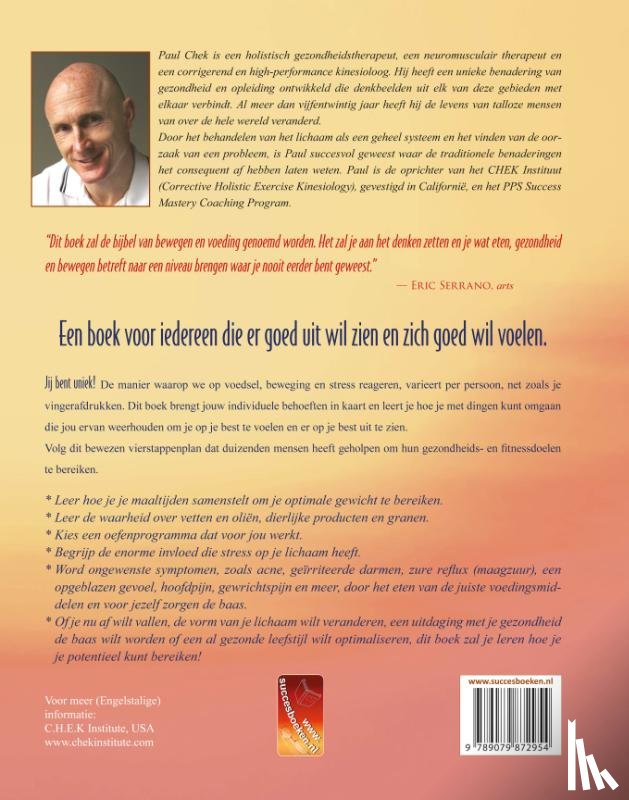 Chek, Paul - Hoe te eten, te bewegen en gezond te zijn!