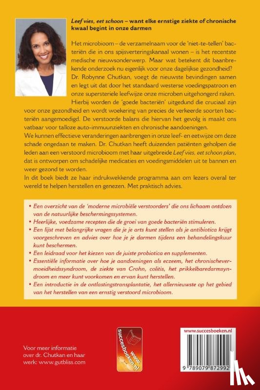 Chutkan, Robynne - De microbioom oplossing