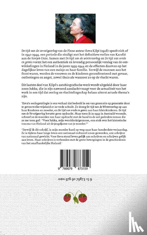 Kilpi, Eeva, Kilpi, Jukka - De tijd van de vervolgoorlog