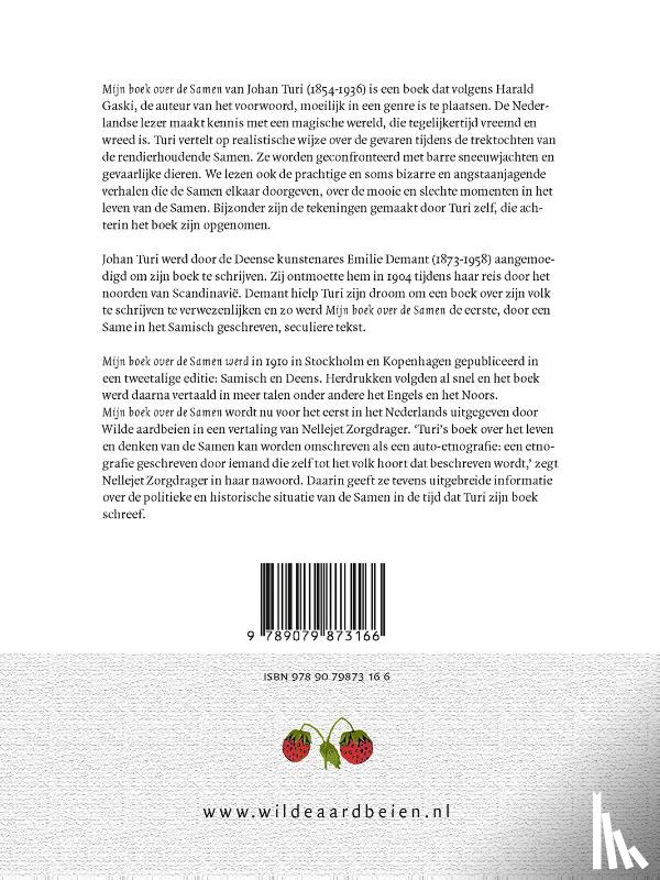 Turi, Johan, Zorgdrager, Nellejet - Mijn boek over de Samen