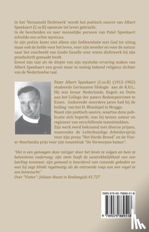 Speekaert, Albert - Verzameld dichtwerk
