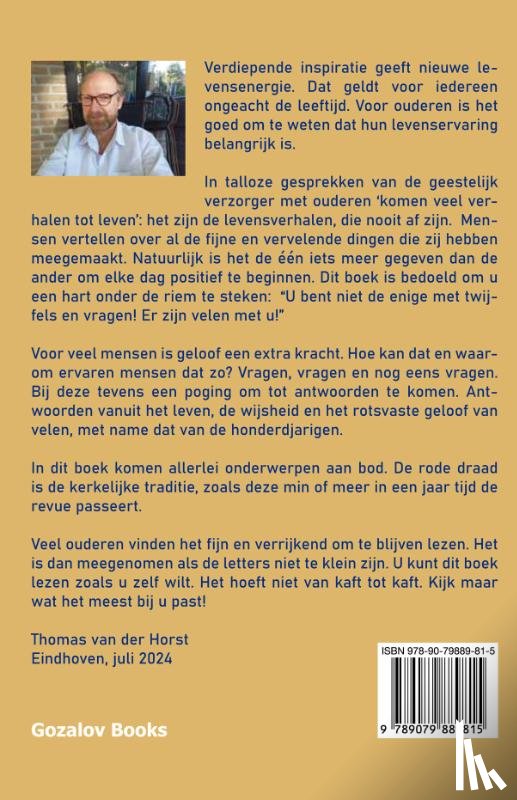 Horst, Thomas van der - Goeie Moed