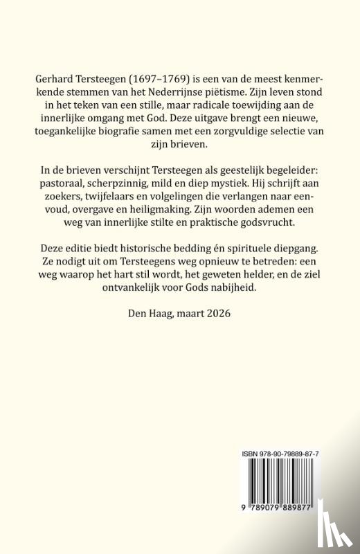 Tersteegen, Gerhard - Aan de drempel van het piëtisme