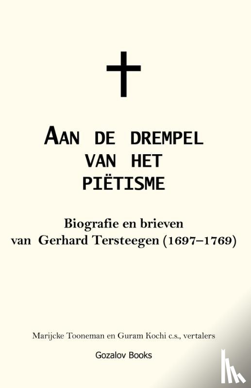 Tersteegen, Gerhard - Aan de drempel van het piëtisme