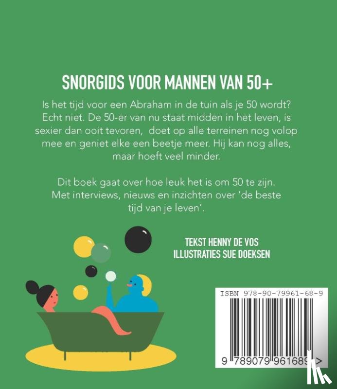 Vos, Henny de, Krijnen, Rietje - Snorgids voor mannen van 50 plus