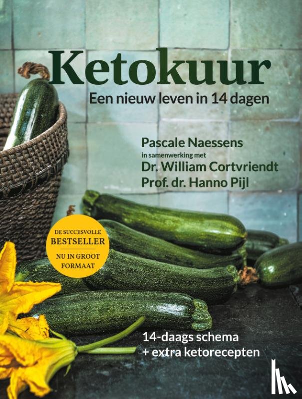 Naessens, Pascale, Pijl, Hanno - Ketokuur - Nieuwe editie