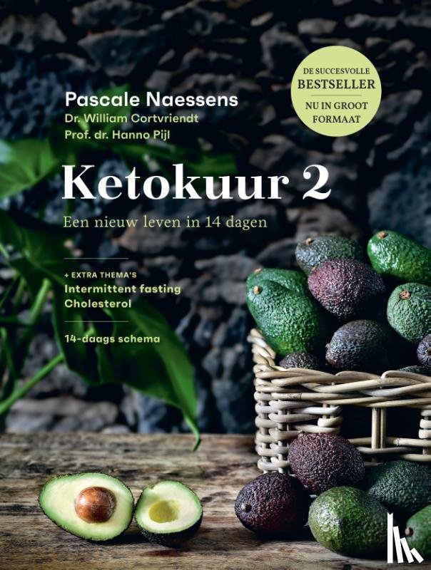 Naessens, Pascale, Pijl, Hanno, Cortvriendt, William - Ketokuur 2 - Nieuwe editie
