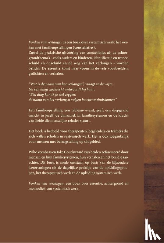 Veenbaas, W., Goudswaard, J. - Vonken van verlangen