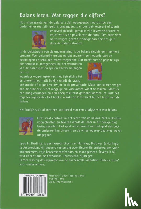 Horlings, E.H. - Balans lezen