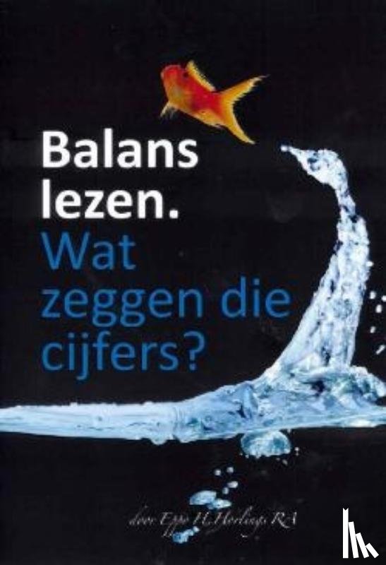 Horlings, E.H. - Balans lezen