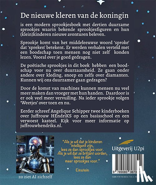 Schipper, Angelique - De nieuwe kleren van de koningin