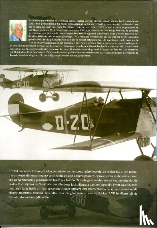 Geldhof, Nico - De Fokker D.VII