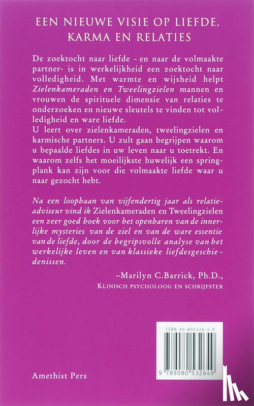 Prophet, E.C. - Zielenkameraden en tweeling zielen