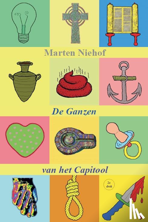 Niehof, Marten - De ganzen van het Capitool