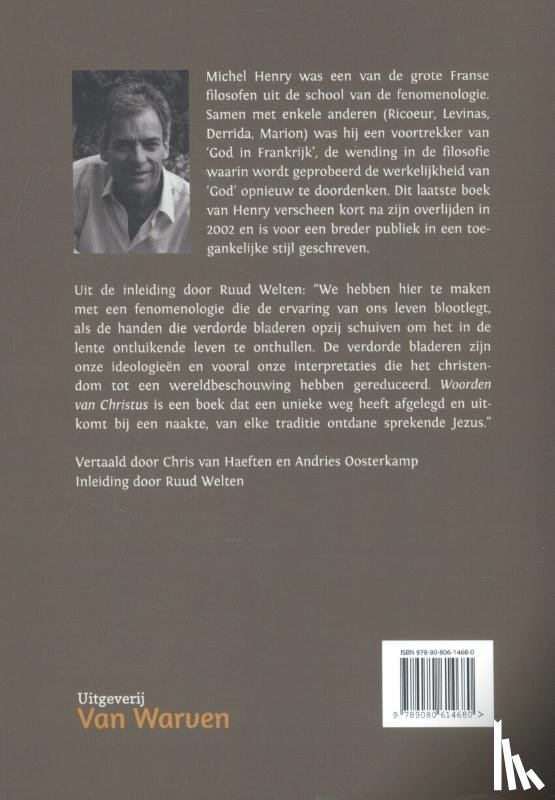 Henry, Michel - Woorden van Christus