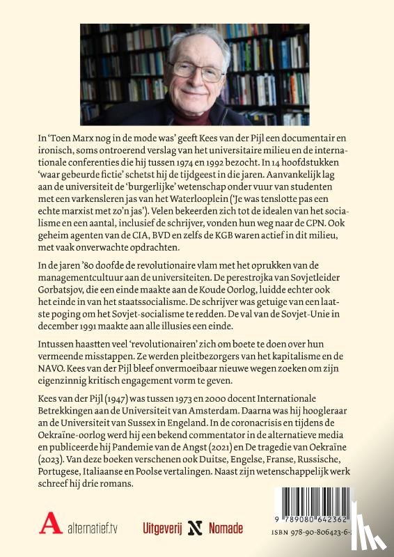 van der Pijl, Kees - Toen Marx nog in de mode was
