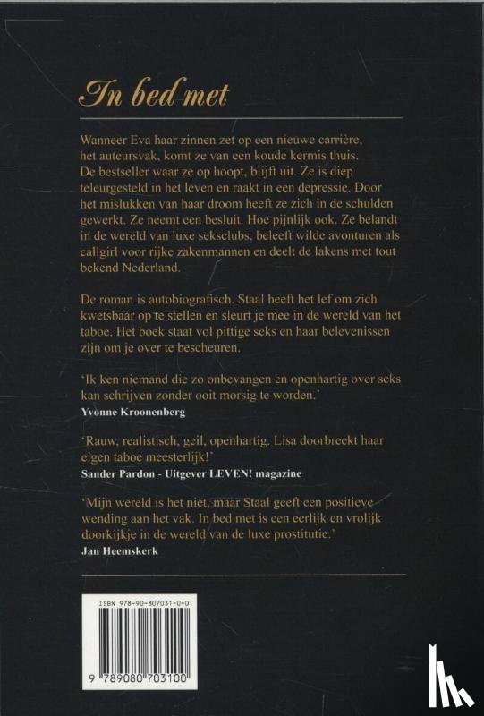 Staal, Lisa - In bed met