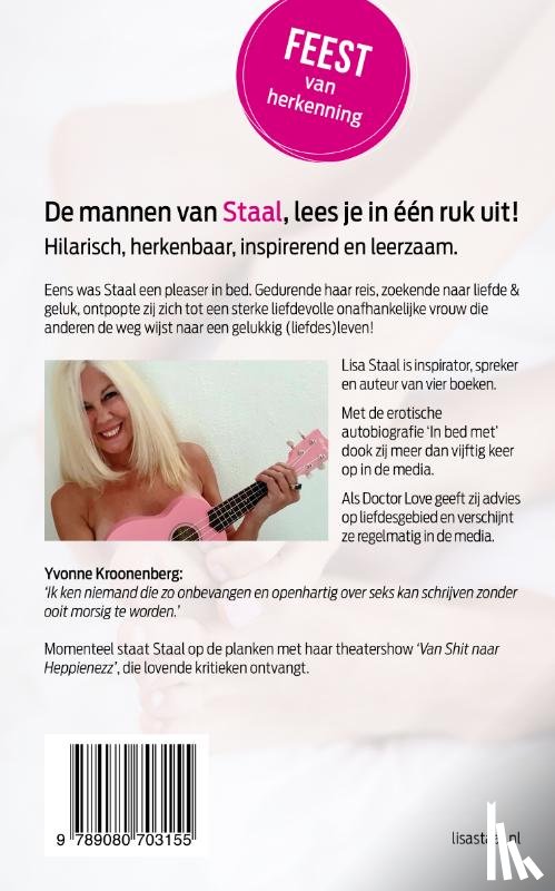 Staal, Lisa - De mannen van Staal