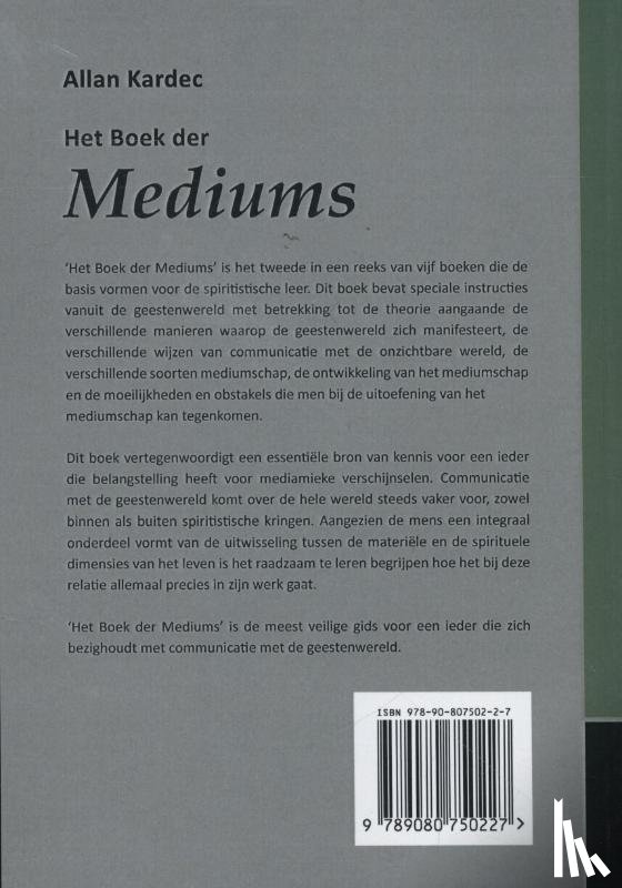 Kardec, Allan - Het boek der mediums