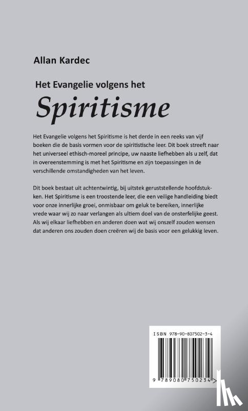 Kardec, Allan - Het evangelie volgens het spiritisme