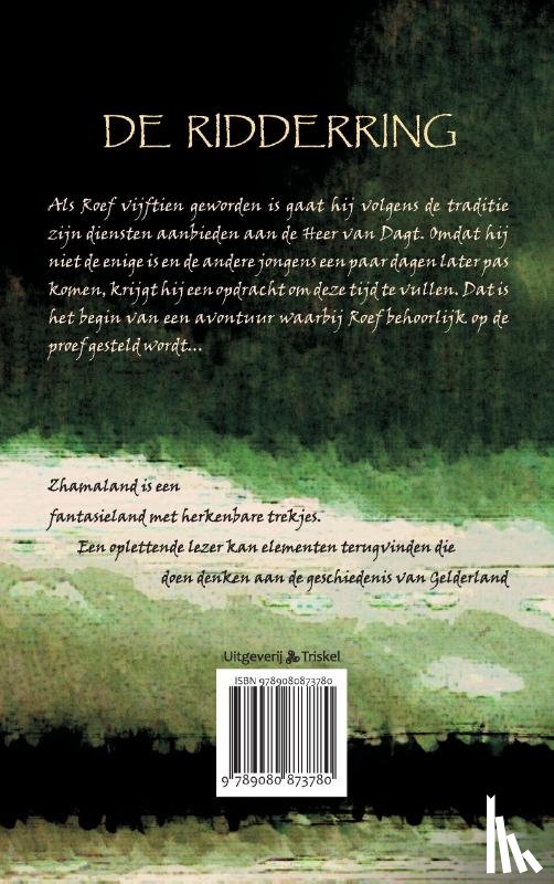 Loon, Arwout van - DE RIDDERRING