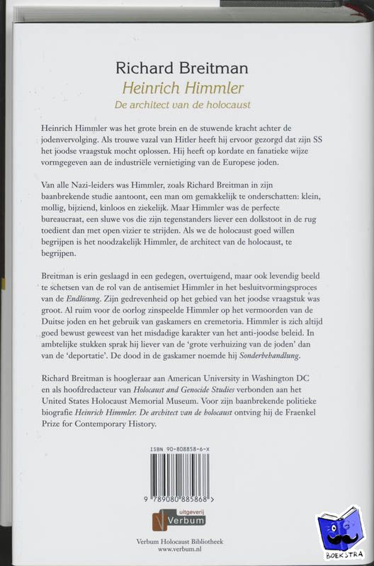 Breitman, R. - Heinrich Himmler