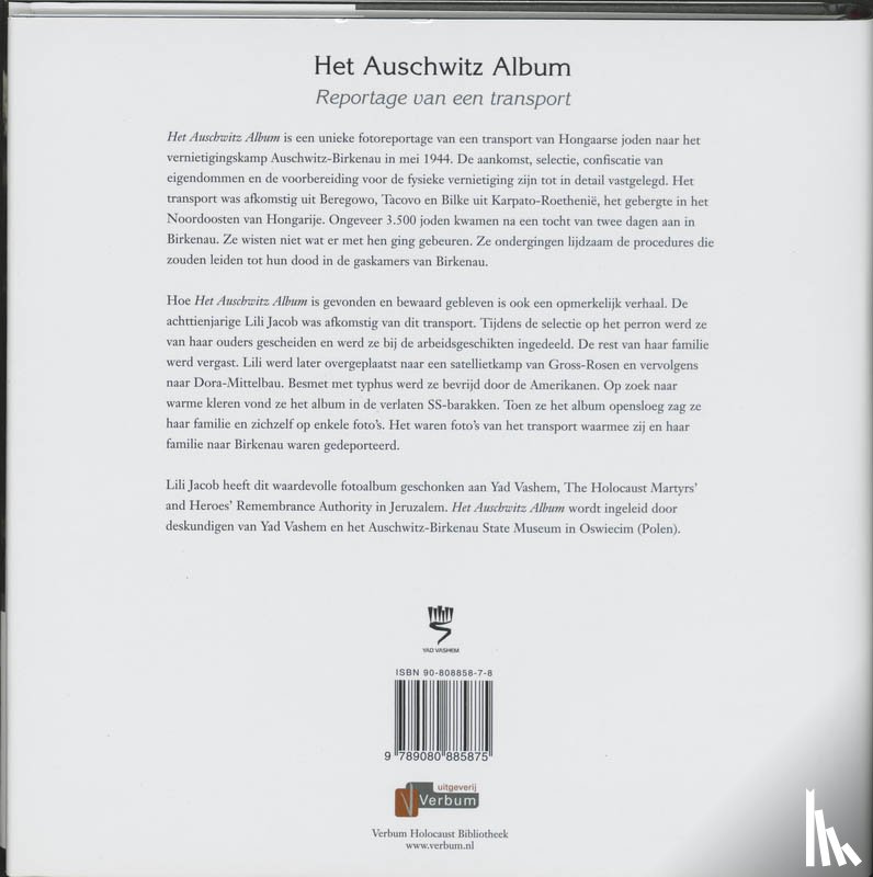  - Het Auschwitz Album