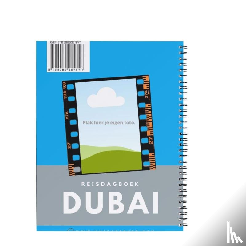 Redhed, Anika - Reisdagboek Dubai