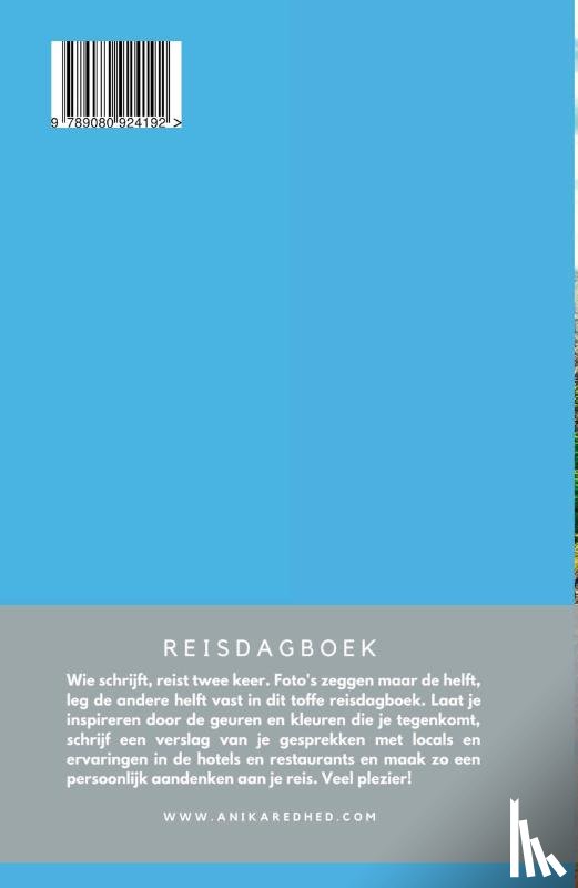 Redhed, Anika - Reisdagboek
