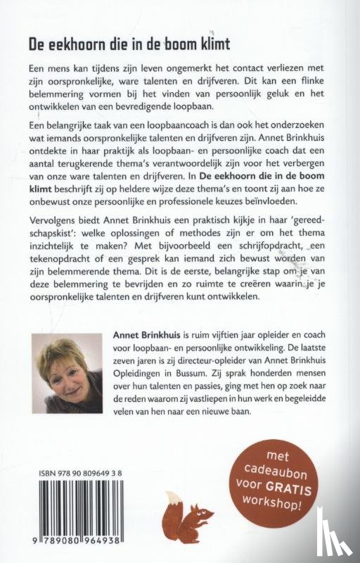 Brinkhuis, Annet - De eekhoorn die in de boom klimt