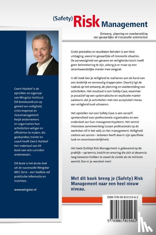 Hulshof, Geert - (Safety) Risk management