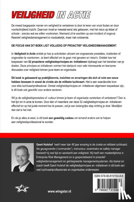 Hulshof, Geert - Veiligheid in actie