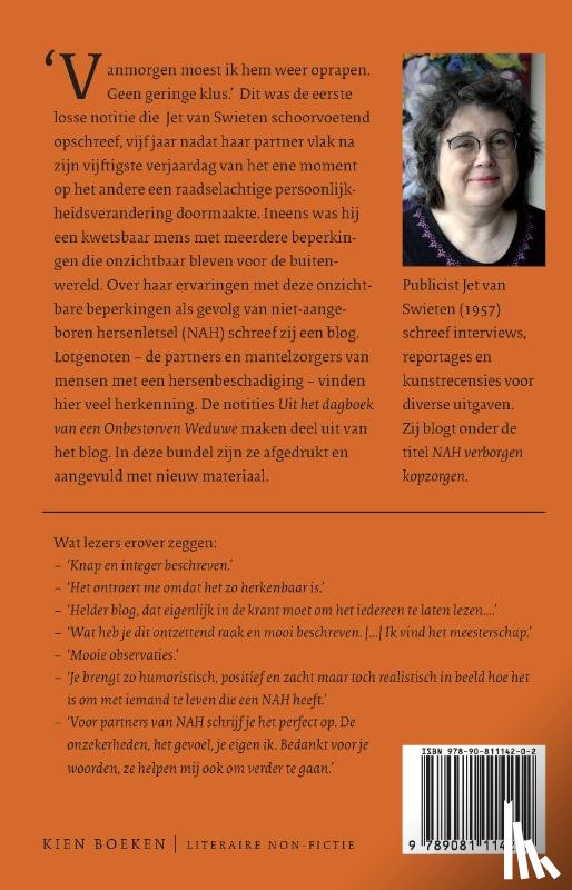 Swieten, Jet van - Uit het dagboek van een Onbestorven Weduwe