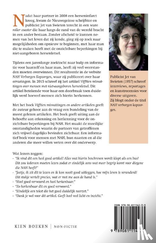 Swieten, Jet van - Vijftien misvattingen en andere artikelen over NAH