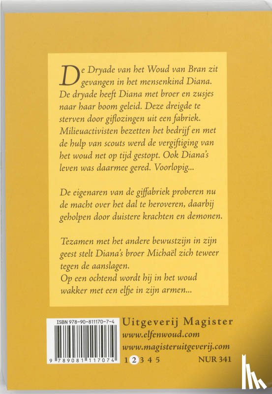 Storm van Leeuwen, Ewout - Het elfje Dia