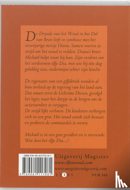 Storm van Leeuwen, Ewout - Het woud vecht terug