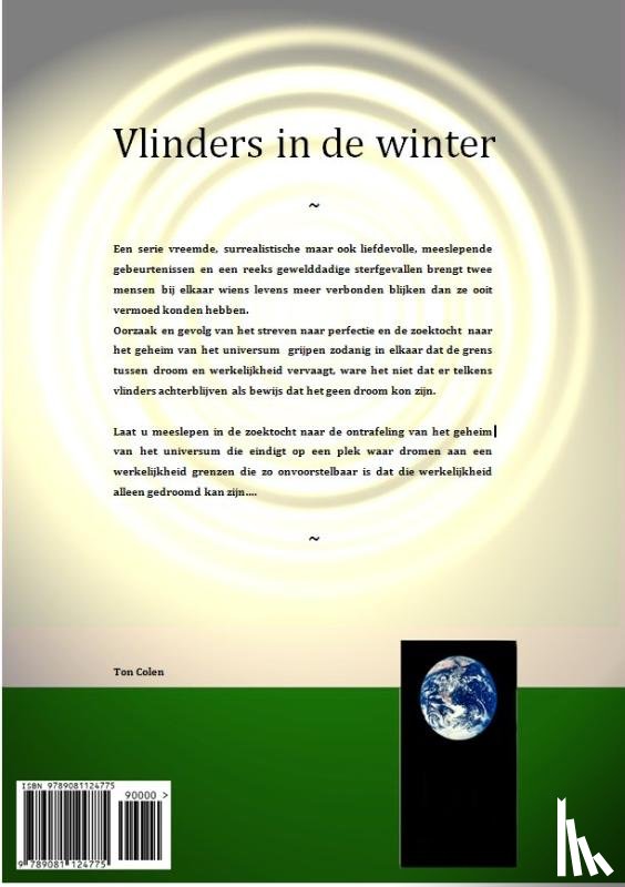 Colen, T. - Vlinders in de winter