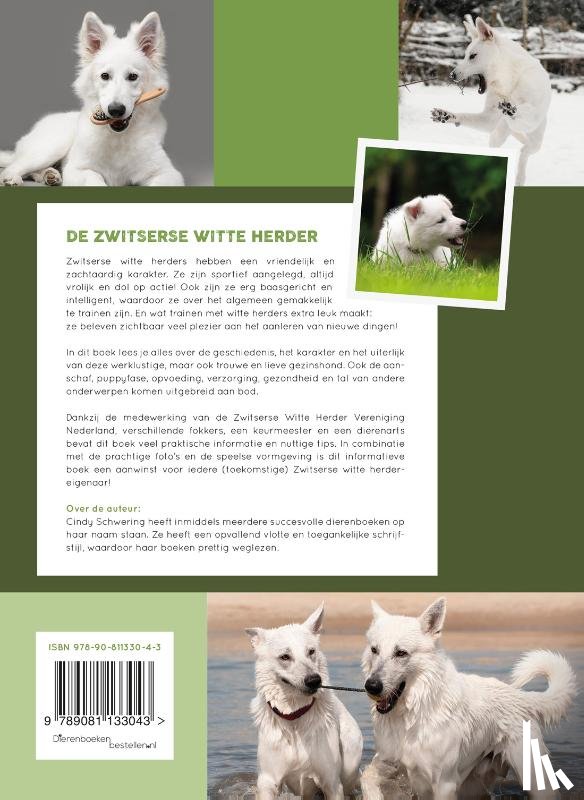 Schwering, Cindy - De Zwitserse witte herder