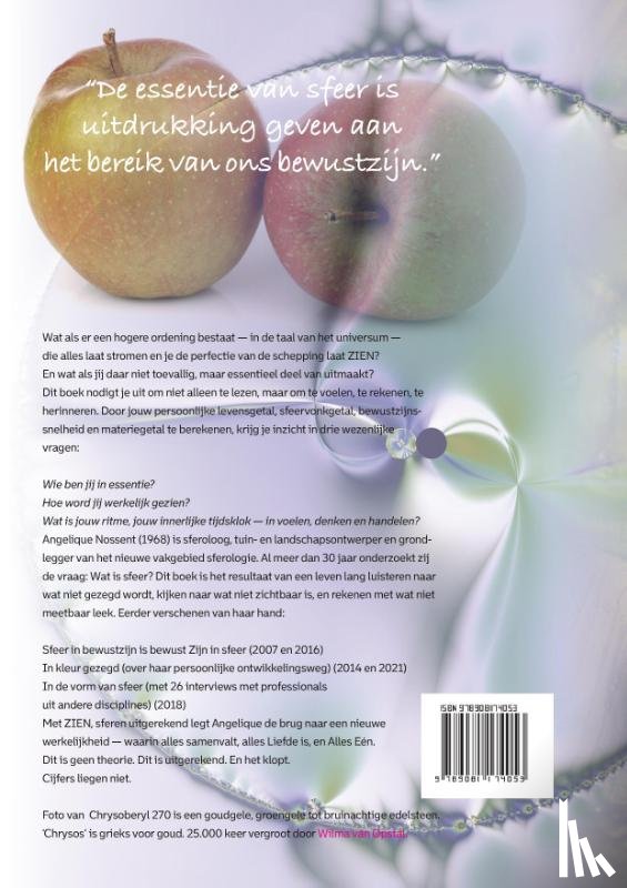 Nossent, Angelique - ZIEN, sferen uitgerekend