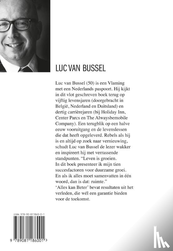 Bussel, Luc van - Alles kan beter