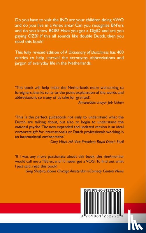 Pascoe, R.J., Daruvalla, A. - A Dictionary of Dutchness
