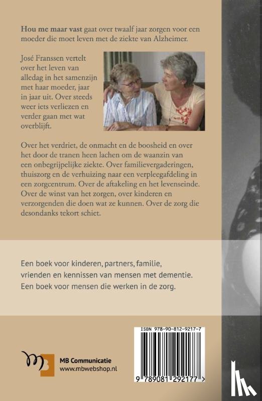 Franssen, José - Hou me maar vast
