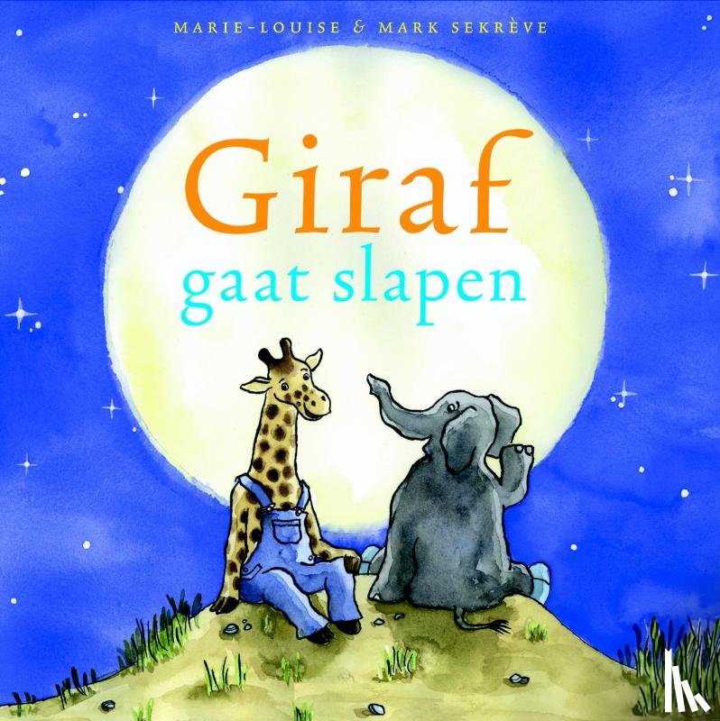 Sekreve, Marie-Louise, Sekreve, Mark - Giraf gaat slapen