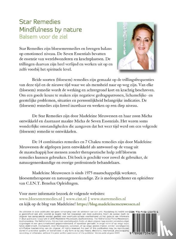 Meuwessen, Madeleine, Meuwessen, Micha - Star Remedies - Mindfulness by Nature - Balsem voor de Ziel