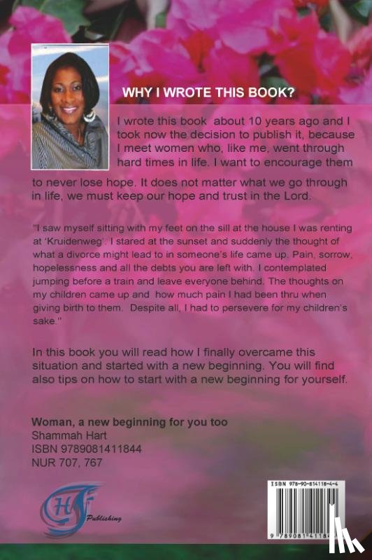 Hart, Shammah - Woman a new beginning for you too